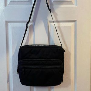 Vera Bradley Utility Crossbody Bag Black